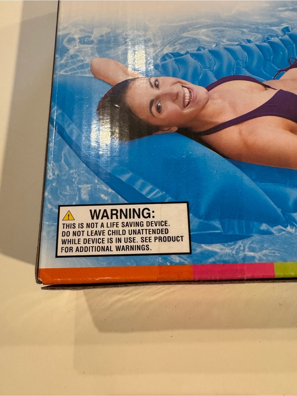 INTEX Tote-n-float wave mat - Picture 2 of 4